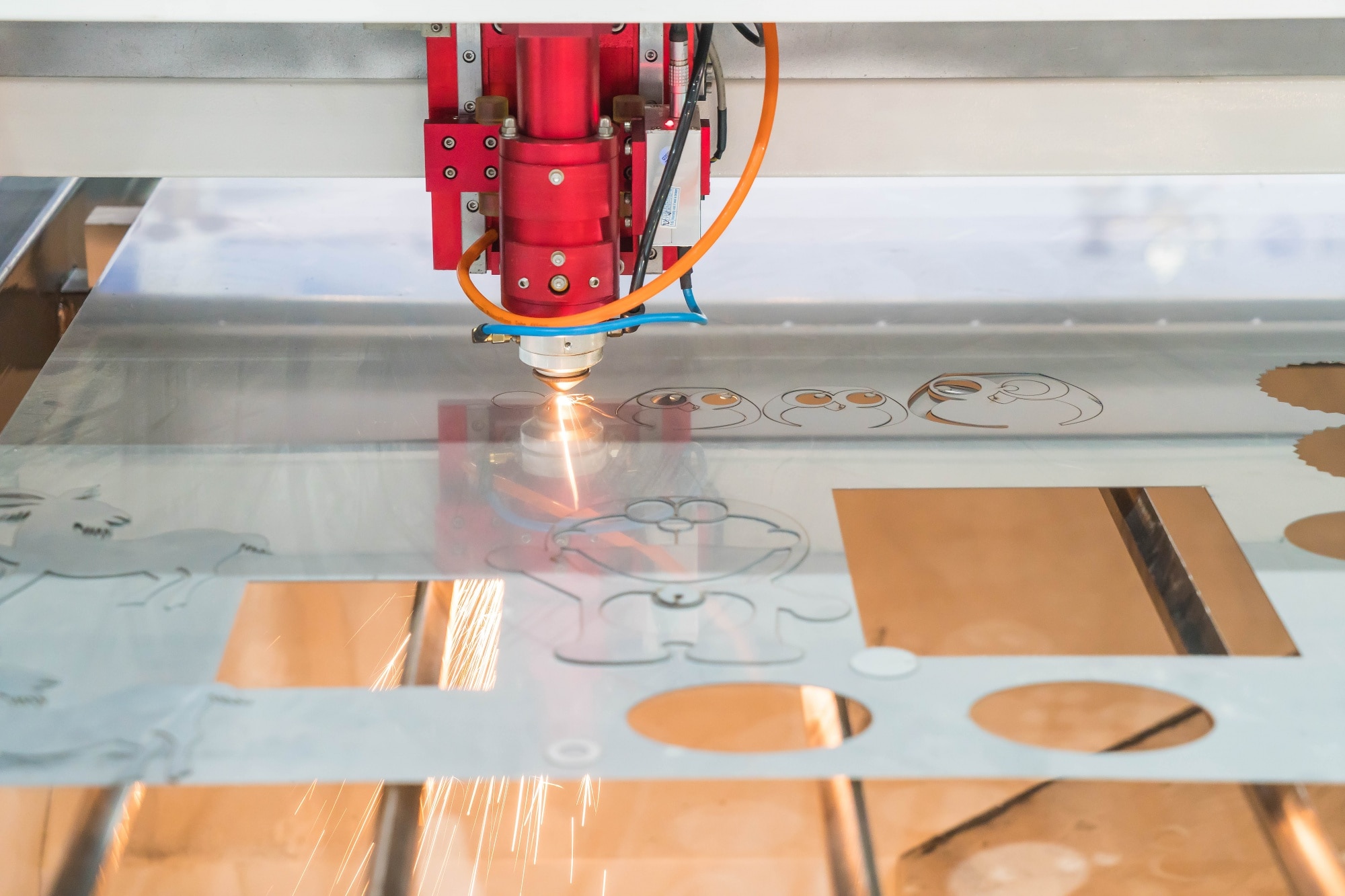 Lazer Kesim Makineleri