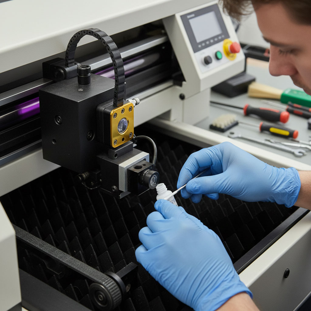 CO2 Lazer Ayna Ayarı Nasıl Yapılır? Adım adım detaylı anlatım