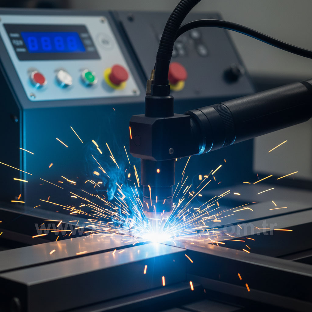 Fiber Lazer Kaynak Makinesi Nedir? Fiber Lazer Kaynak Makinesi Hangi Sektörlerde Kullanılır?